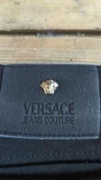 Versace broek mt 29, Verzenden, Gedragen, Maat 48/50 (M), Zwart