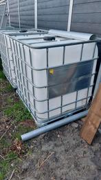IBC vaten, 150 liter of meer, Ophalen, Zo goed als nieuw
