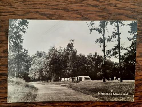 oude ansichtkaart Montferland Tentenkamp, 1966, Verzamelen, Ansichtkaarten | Nederland, Gelopen, Gelderland, 1960 tot 1980, Verzenden