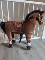 Animal Riding paard “Amadeus” Bruin maat S, Kinderen en Baby's, Speelgoed | Hobbelfiguren, Ophalen, Gebruikt