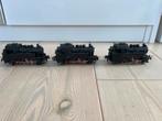 Drie TRIX 80018 BR80 locomotieven, Hobby en Vrije tijd, Modeltreinen | H0, Gebruikt, Trix, Ophalen of Verzenden, Gelijkstroom