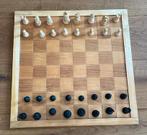Schaakspel schaken, Hobby en Vrije tijd, Gezelschapsspellen | Bordspellen, Een of twee spelers, Ophalen of Verzenden, Gebruikt
