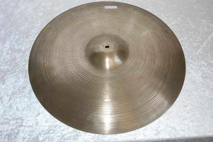 Zildjian Avedis open loge ride bekken 3532gr. 22,5 inch, Muziek en Instrumenten, Instrumenten | Onderdelen, Gebruikt, Drums of Percussie