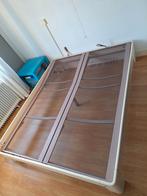 Tweepersoons Auping Auronde 1000 2x 80x200 handverstelbaar, Huis en Inrichting, Slaapkamer | Bedden, Ophalen, Wit, Tweepersoons