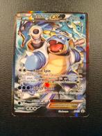 Blastoise ex promo xy122, Ophalen, Zo goed als nieuw, Losse kaart, Foil