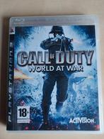 Call of Duty World at War PS3, Spelcomputers en Games, Games | Sony PlayStation 3, Ophalen of Verzenden, Zo goed als nieuw