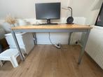 bureautafel en bureaustoel, Huis en Inrichting, Ophalen, In hoogte verstelbaar, Gebruikt, Bureau