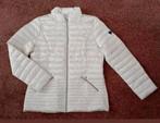 Jas van District mt 40 parelmoer wit nieuw., Wit, Maat 42/44 (L), Nieuw, Ophalen of Verzenden