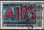 Oostenrijk VERENIGDE NATIES WENEN 1990 mi.100 AIDS_BESTRIJDI, Postzegels en Munten, Postzegels | Europa | Oostenrijk, Verzenden