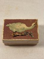 Sieradendoosje, gans, rechthoekig, Ophalen of Verzenden