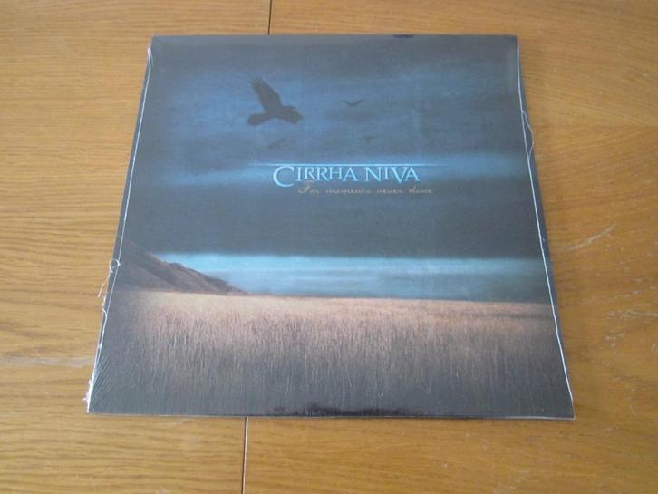 Cirrha Niva ‎- For Moments Never Done 2019 PCNLP005 New LP, Cd's en Dvd's, Vinyl | Hardrock en Metal, Nieuw in verpakking, Ophalen