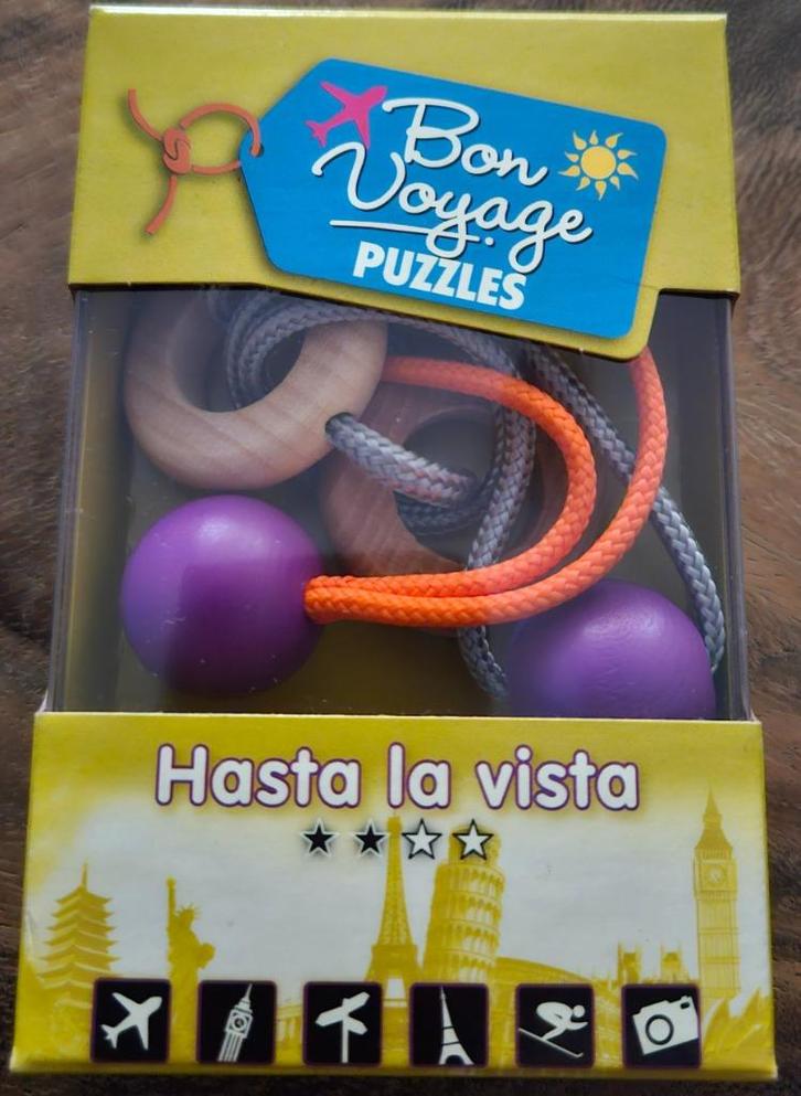 3D puzzel van Eureka 'Hasta la vista' spelletje, Sint/Kerst!, Hobby en Vrije tijd, Denksport en Puzzels, Nieuw, Rubik's of 3D-puzzel