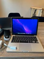 MacBook Pro 2015 13” i5 8GB 256GB | Office | 240 cycli, Ophalen of Verzenden, Zo goed als nieuw, 13 inch