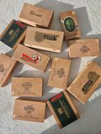 Lege sigarendoosjes, Ophalen, Gebruikt, Tabaksdoos of Verpakking
