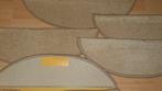 Trapmatten beige 5x, Ophalen of Verzenden, Nieuw, Beige, Rond