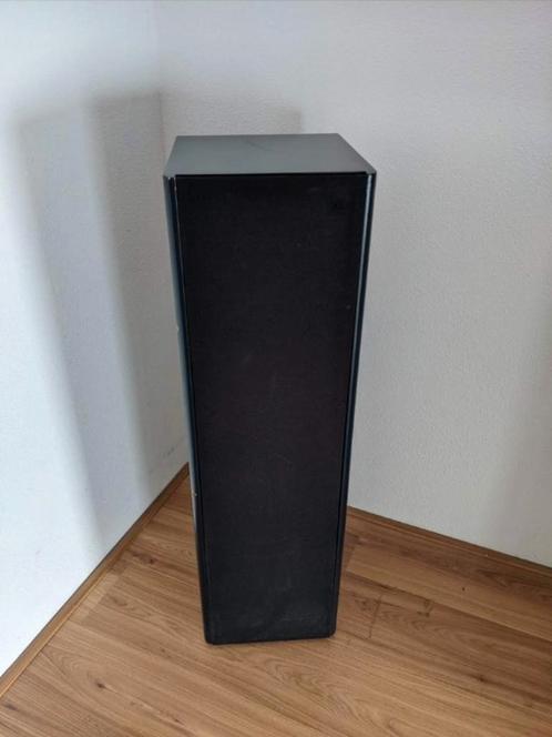 Mahonie houten Kef Luidspreker boxen !, Audio, Tv en Foto, Luidsprekers, Gebruikt, Front, Rear of Stereo speakers, Overige merken