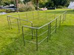 Roestvrijstaal hekwerk dakterras, Tuin en Terras, Ophalen, IJzer