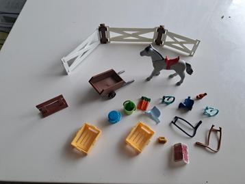 Playmobil allerlei paard beschikbaar voor biedingen
