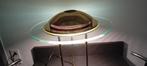 ''Saturn '' bureaulamp tafellamp - Robert Sonneman - 80 s, Ophalen, Gebruikt, Glas, Vintage bureaulamp -Robert Sonneman /Saturn/ufo /