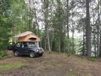 Suzuki Vitara 1996 Grijs (Daktent ook te koop), Auto's, Suzuki, 4 cilinders, Handgeschakeld, Particulier, 1080 kg