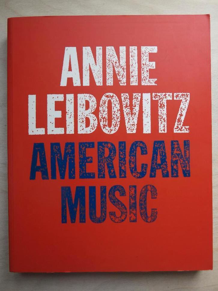 ANNIE LEIBOVITZ - "AMERICAN MUSIC" ( fotoboek ), Boeken, Kunst en Cultuur | Fotografie en Design, Zo goed als nieuw, Fotografen
