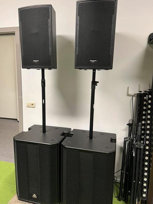Te koop luidspreker set 12/18 inch, Tickets en Kaartjes, Kortingen en Cadeaubonnen, Eén persoon, Overige typen, Cadeaubon