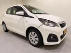 Peugeot 108 HB 1.0 e-VTi Active Airco (bj 2016), Auto diversen, Schadeauto's, Wit, Handgeschakeld, 998 cc, Benzine