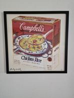 Campbell's Chicken Rice Soup Box
Andy Warhol, Antiek en Kunst, Kunst | Litho's en Zeefdrukken, Ophalen of Verzenden