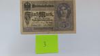 5 mark 1917 Duitsland, Postzegels en Munten, Munten | Europa | Niet-Euromunten, Verzenden, Duitsland, Losse munt