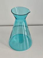 Blauwe Glazen Karaf - Anne Nilsson Ikea, Blauw, Ophalen of Verzenden, Minder dan 50 cm, Glas