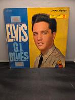 Elvis Presley - G.I. Blues LP, Ophalen of Verzenden, Voor 1960, Gebruikt, 12 inch