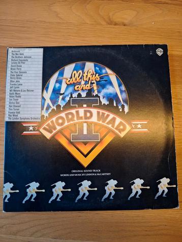 Vinyl LP - All This and World War II (Soundtrack) beschikbaar voor biedingen