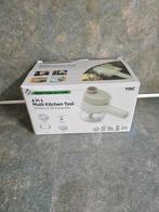 4-in-1 Keukenmachine - Nieuw in doos!, Witgoed en Apparatuur, Keukenmixers, Minder dan 1 liter, Ophalen of Verzenden, Nieuw, Vaatwasserbestendig