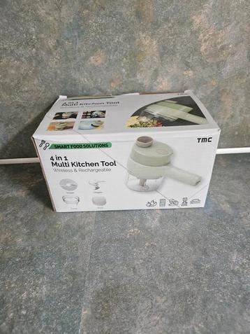 4-in-1 Keukenmachine - Nieuw in doos! beschikbaar voor biedingen