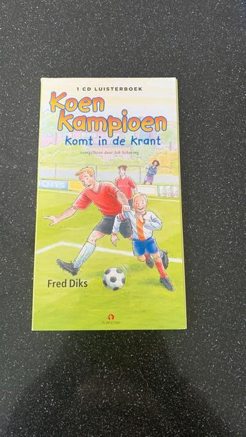Fred Diks - Koen Kampioen komt in de krant beschikbaar voor biedingen