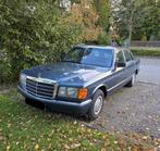 Mercedes-Benz 280SE  SE W126  Automaat Airco, Automaat, Blauw, 23 km/l, Grijs