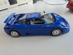 Bugatti EB110 met spoiler 1/18, Hobby en Vrije tijd, Modelauto's | 1:18, Ophalen of Verzenden, Gebruikt, Auto, Bburago