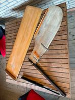 Optimist roer en zeaard, Ophalen, Gebruikt