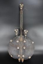 Afrikaanse Tribale kunst Kora harp snaar instrument Afrika, Ophalen of Verzenden