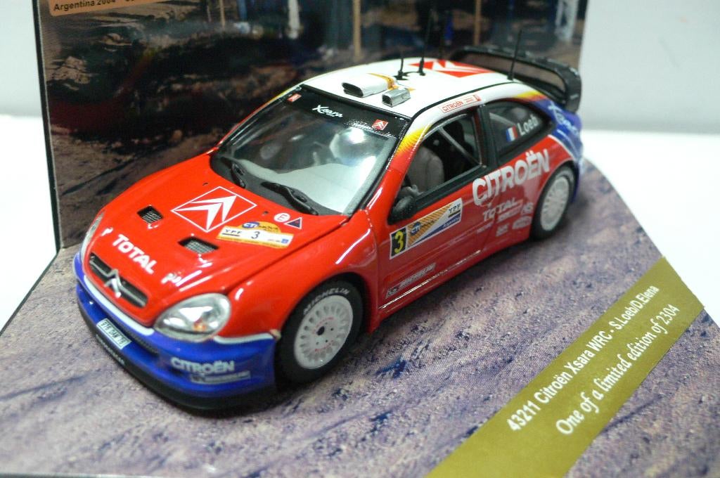 citroen xsara wrc LOEB rally argentinie 2004-VITESSE-43211, Verzenden, Nieuw, Auto, Overige merken