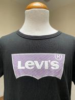 LEVI'S shirt zwart / lichtpaars NIEUW maat 158 / 164 ZD, Meisje, Nieuw, Ophalen of Verzenden, Shirt of Longsleeve