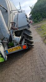 Roelema mesttank 2 x dubbeltwin 4 wiel 16000 liter giertank, Ophalen, Gewasbescherming en Bemesting