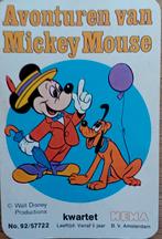 MICKEY MOUSE kwartet, Ophalen of Verzenden, Zo goed als nieuw, Kwartet(ten)
