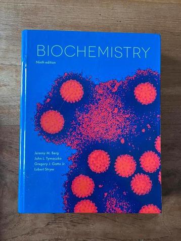 Biochemistry 9th edition beschikbaar voor biedingen