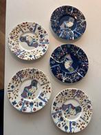 Iittala Taika Koffiekop Bordjes - 5 stuks, Huis en Inrichting, Keuken | Servies, Keramiek, Ophalen of Verzenden, Zo goed als nieuw