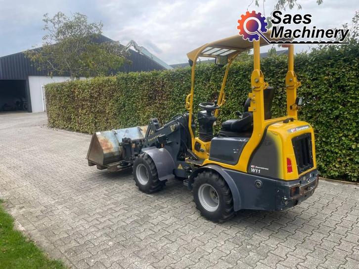Eurotrac w11 kubota kniklader marge, Zakelijke goederen, Machines en Bouw | Kranen en Graafmachines, Graafmachine