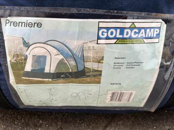 Goldcamp beschikbaar voor biedingen
