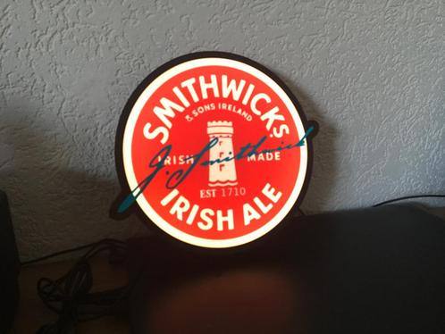 Smithwicks Lamp, Verzamelen, Merken en Reclamevoorwerpen, Nieuw, Lichtbak of (neon) lamp, Ophalen of Verzenden