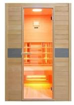 infrarood sauna, Ophalen, Gebruikt, Infrarood, Complete sauna