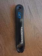 Stages Ultegra Vermogensmeter Crank, Crankstel of Pedalen, Racefiets, Ophalen of Verzenden, Zo goed als nieuw